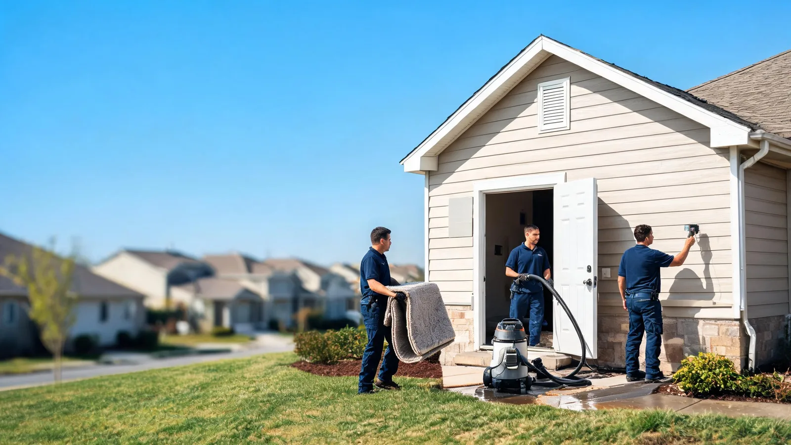 Water Damage Restoration in Caledonia, MI near me